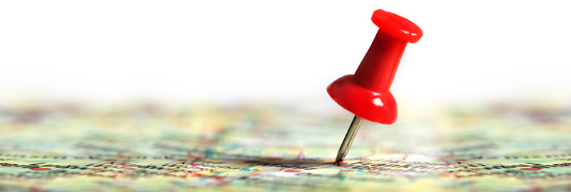 Lokacija strežnika Lokacija strežnika