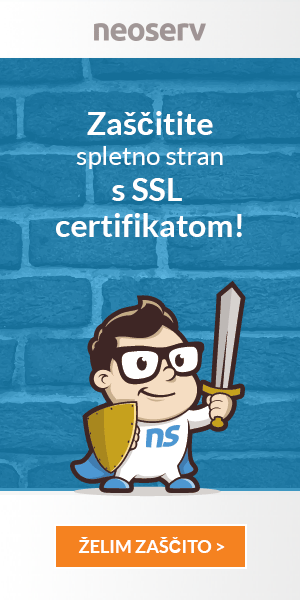 SSL certifikati NEOSERV