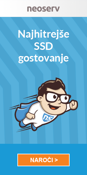 Gostovanje NEOSERV