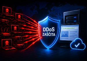Kaj pomeni DDoS napad in kako deluje zaščita?